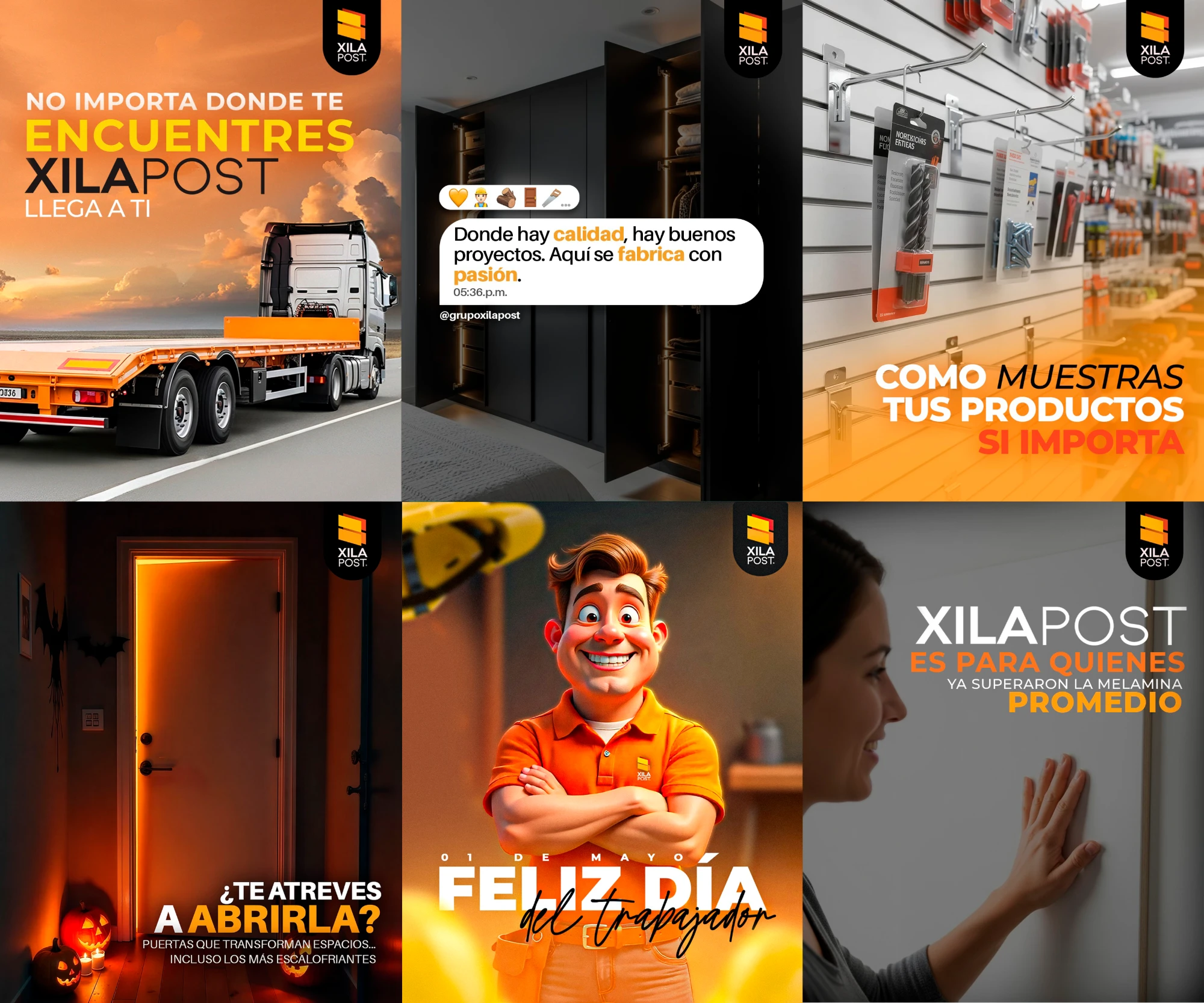 Diseño de redes sociales para Xilapost